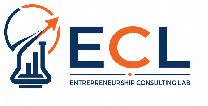 ECL Entrepreneurship Consulting Lab Logo
